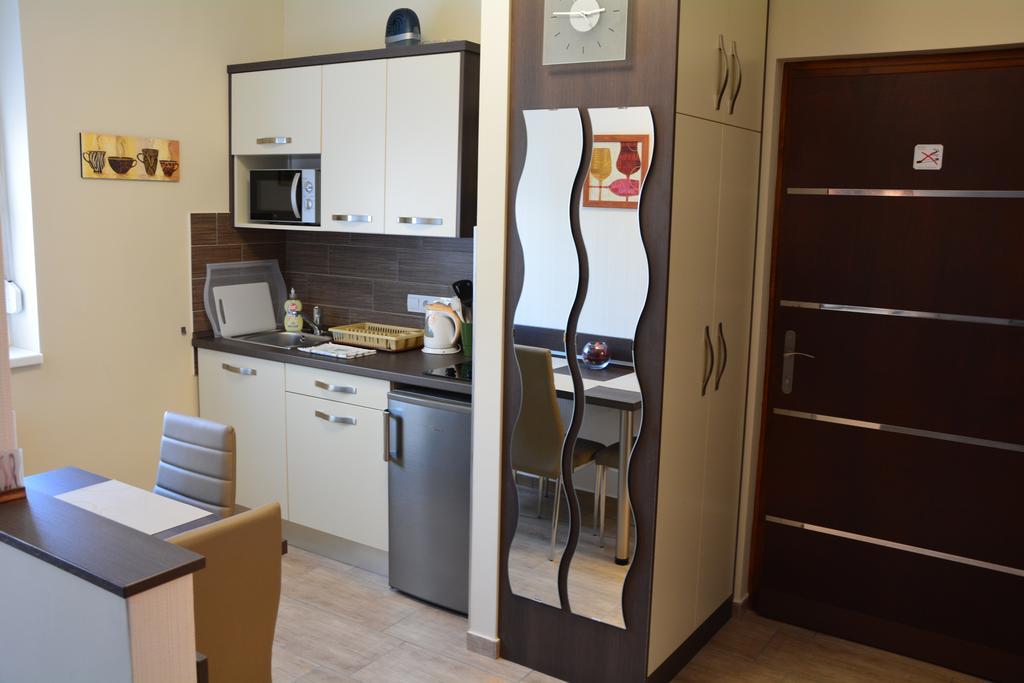 Bodza Apartmanok Eger Esterno foto